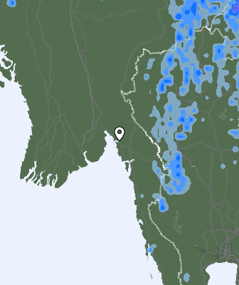 Previsión de precipitaciones