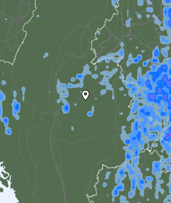 Previsión de precipitaciones