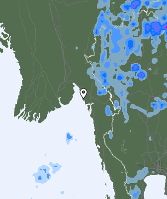 Previsión de precipitaciones