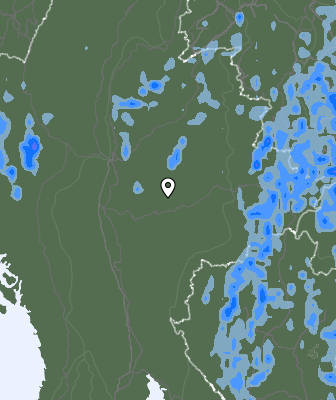 Previsión de precipitaciones