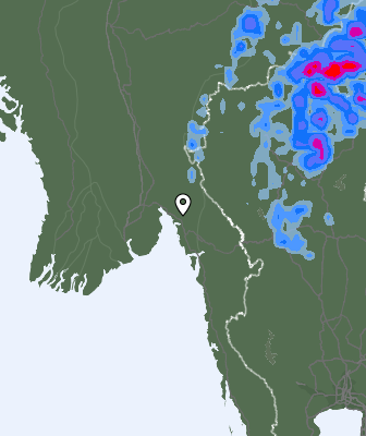 Previsión de precipitaciones