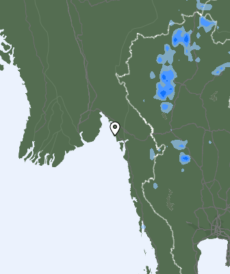 Previsión de precipitaciones