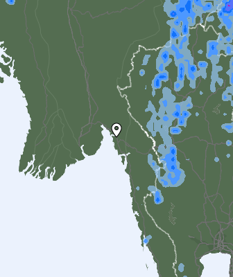 Previsión de precipitaciones