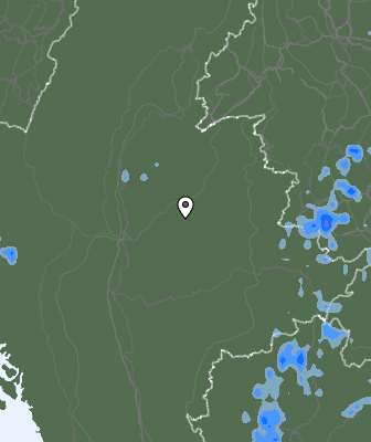 Previsión de precipitaciones