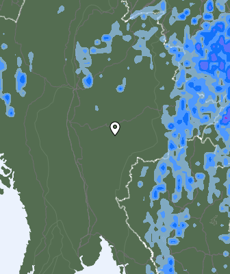 Previsión de precipitaciones