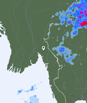 Previsión de precipitaciones