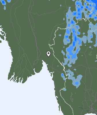 Previsión de precipitaciones