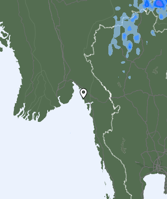 Previsión de precipitaciones