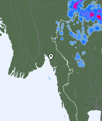 Previsión de precipitaciones