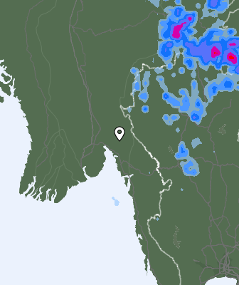 Previsión de precipitaciones