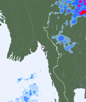 Previsión de precipitaciones