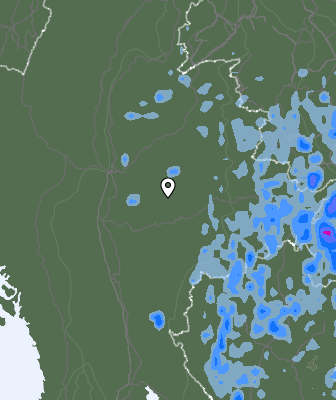 Previsión de precipitaciones