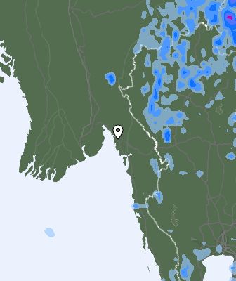 Previsión de precipitaciones