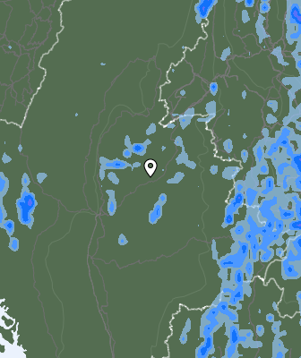Previsión de precipitaciones