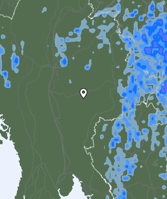 Previsión de precipitaciones
