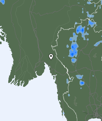 Previsión de precipitaciones