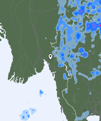 Previsión de precipitaciones