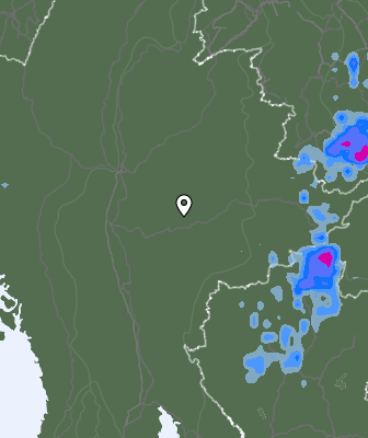 Previsión de precipitaciones