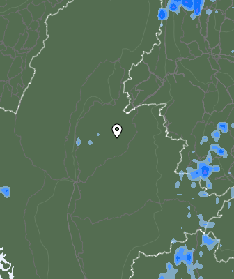 Previsión de precipitaciones