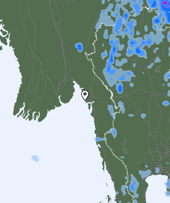 Previsión de precipitaciones