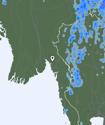 Previsión de precipitaciones