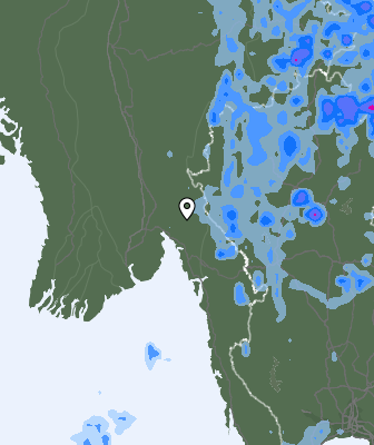 Previsión de precipitaciones