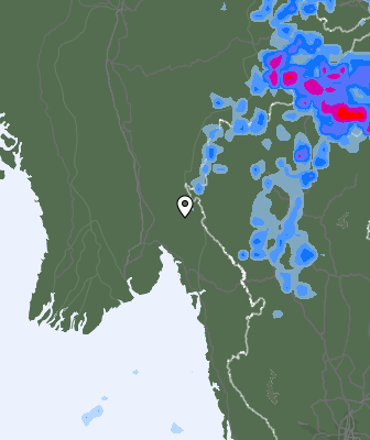 Previsión de precipitaciones
