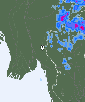 Previsión de precipitaciones