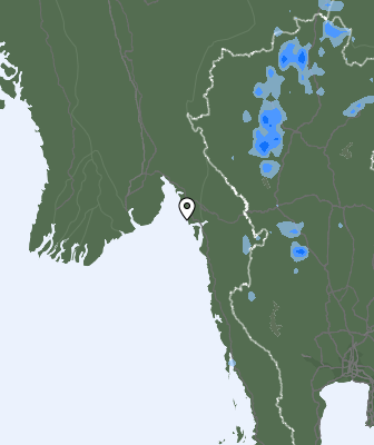 Previsión de precipitaciones
