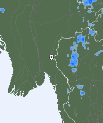 Previsión de precipitaciones
