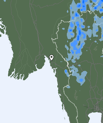 Previsión de precipitaciones