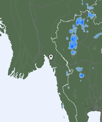 Previsión de precipitaciones