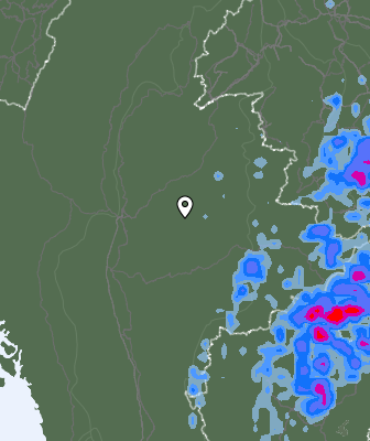 Previsión de precipitaciones