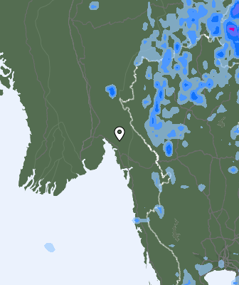 Previsión de precipitaciones