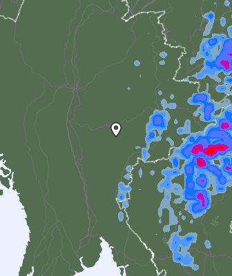 Previsión de precipitaciones