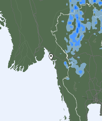 Previsión de precipitaciones
