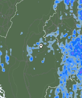 Previsión de precipitaciones