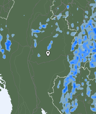 Previsión de precipitaciones