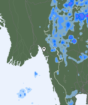 Previsión de precipitaciones