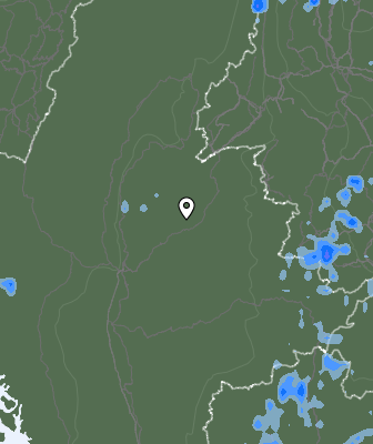Previsión de precipitaciones