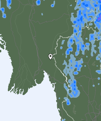 Previsión de precipitaciones