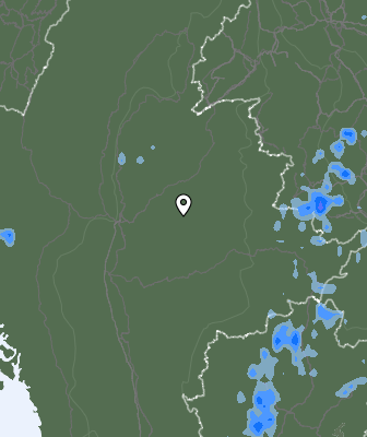 Previsión de precipitaciones
