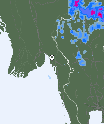Previsión de precipitaciones