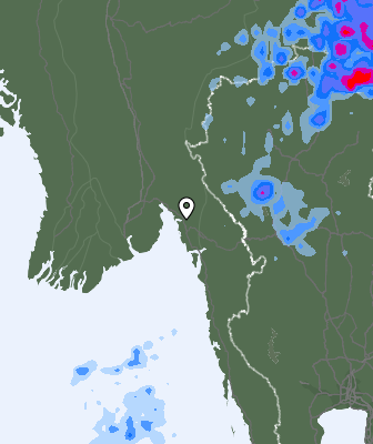 Previsión de precipitaciones