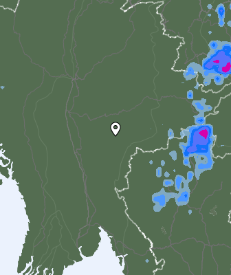 Previsión de precipitaciones
