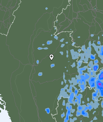 Previsión de precipitaciones