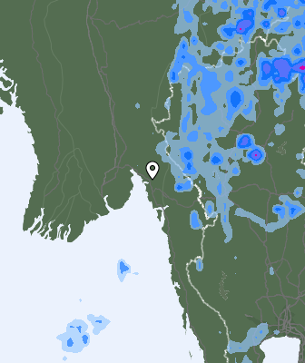 Previsión de precipitaciones