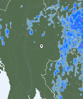 Previsión de precipitaciones