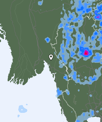 Previsión de precipitaciones