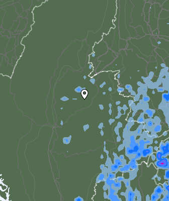 Previsión de precipitaciones